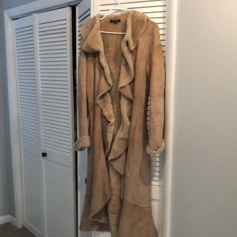 Cavalli shearling